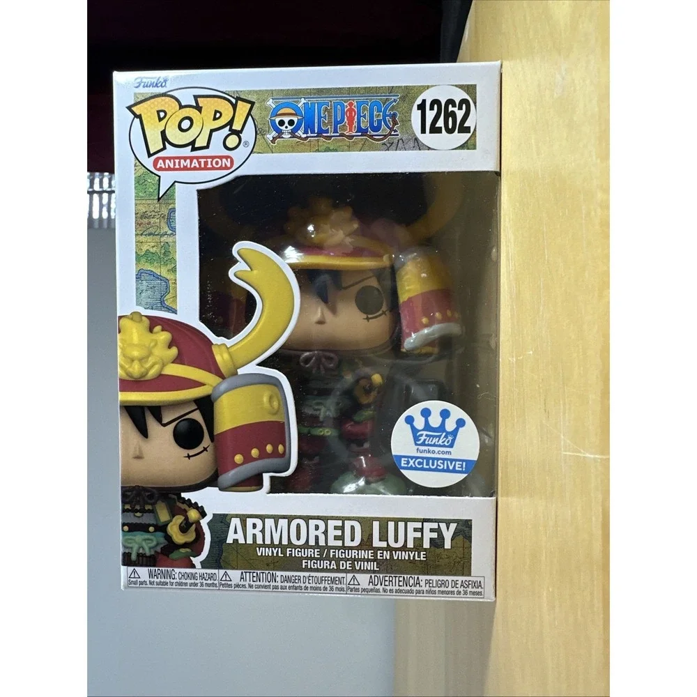 Funko Pop 1262 Armored Luffy One Piece Funko Shop